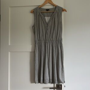 Lilla P Cotton Lined Dress Medium